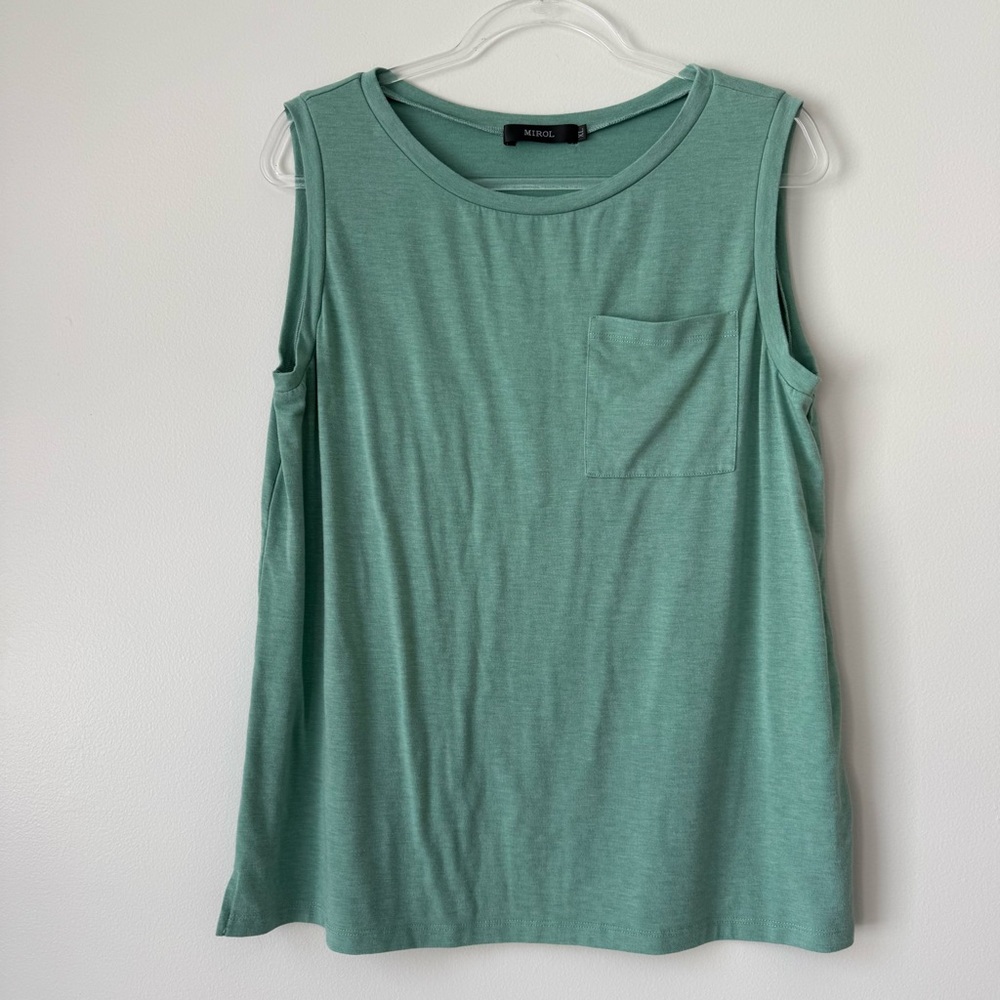 Green Tank Sz XL‎